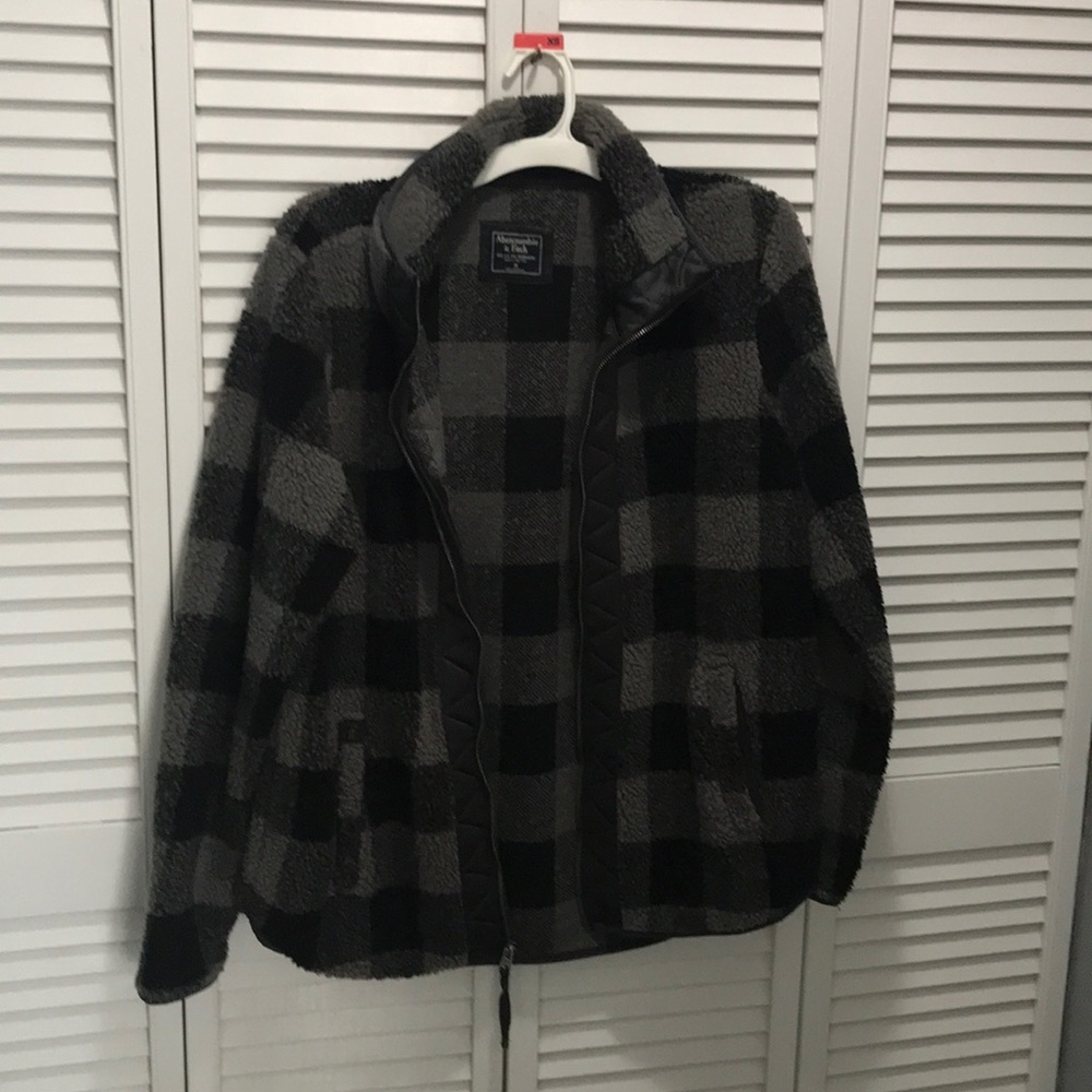 Buffalo Plaid Sherpa